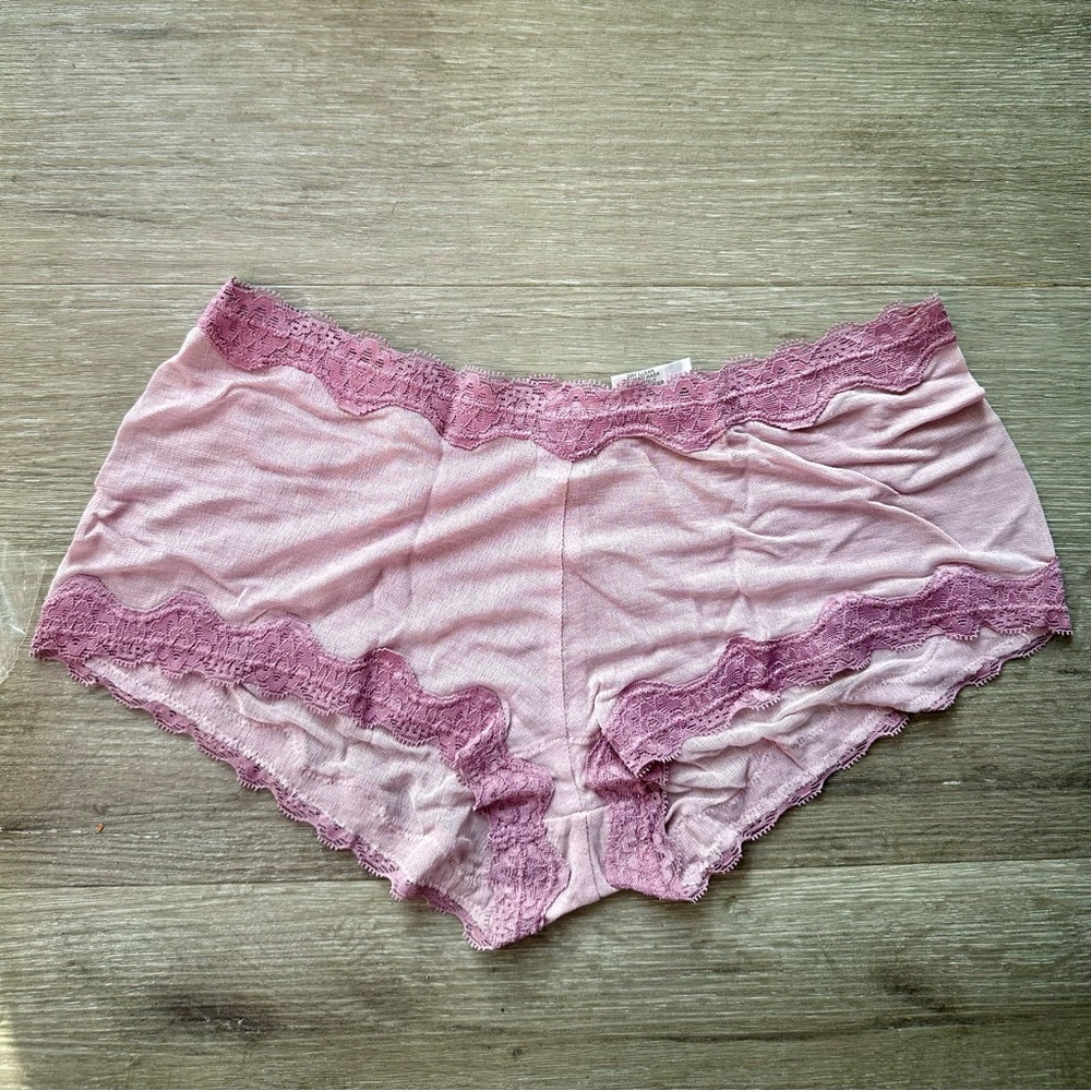 Mary Green silk cotton hipster panties bundle M - Picture 4 of 10